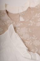 Musculosa Gota Cey Broderie Puffing Flores Eve