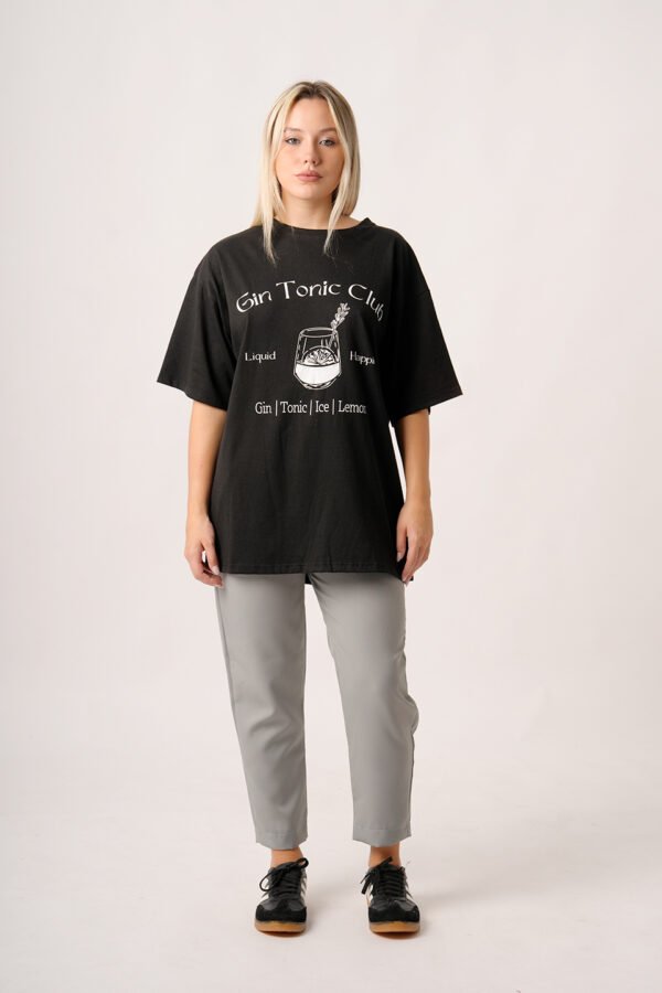 Remeron Jersey Peinado Estampa Liquid Happiness Gin Tonic