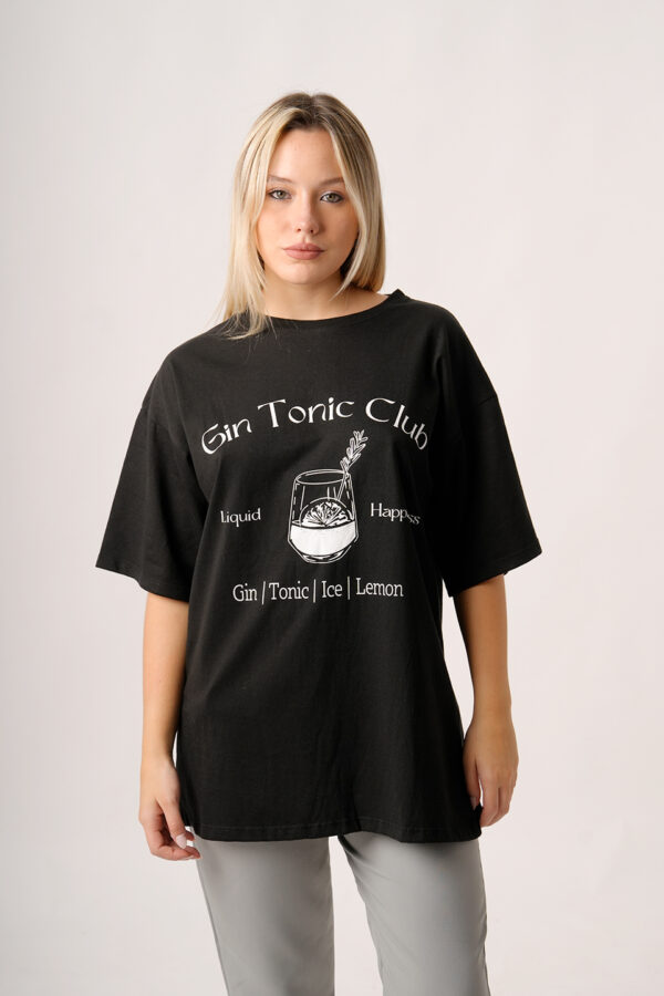 Remeron Jersey Peinado Estampa Liquid Happiness Gin Tonic