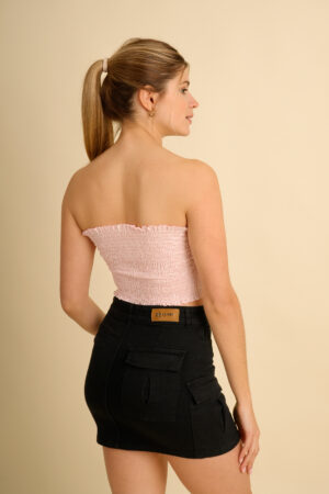 Top Strapless Poplin Irina