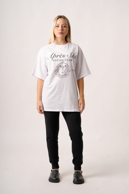 Remeron Jersey Peinado Estampa Apres Ski Social Club