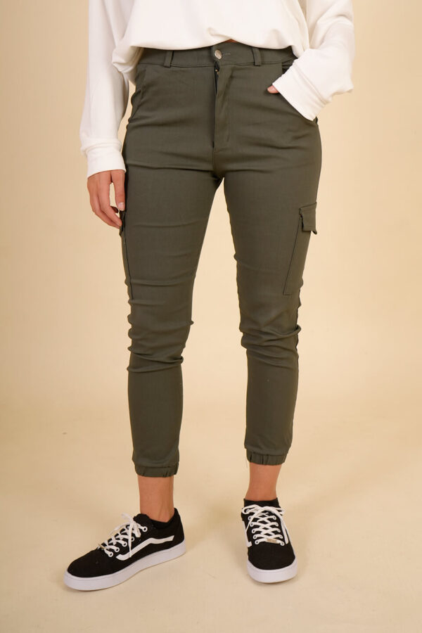 Pantalon Cargo Bengalina Tiffy