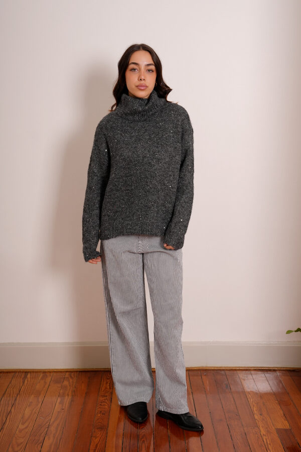 Poleron Sweater Lentejuelas Guam