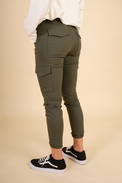 Pantalon Cargo Bengalina Tiffy