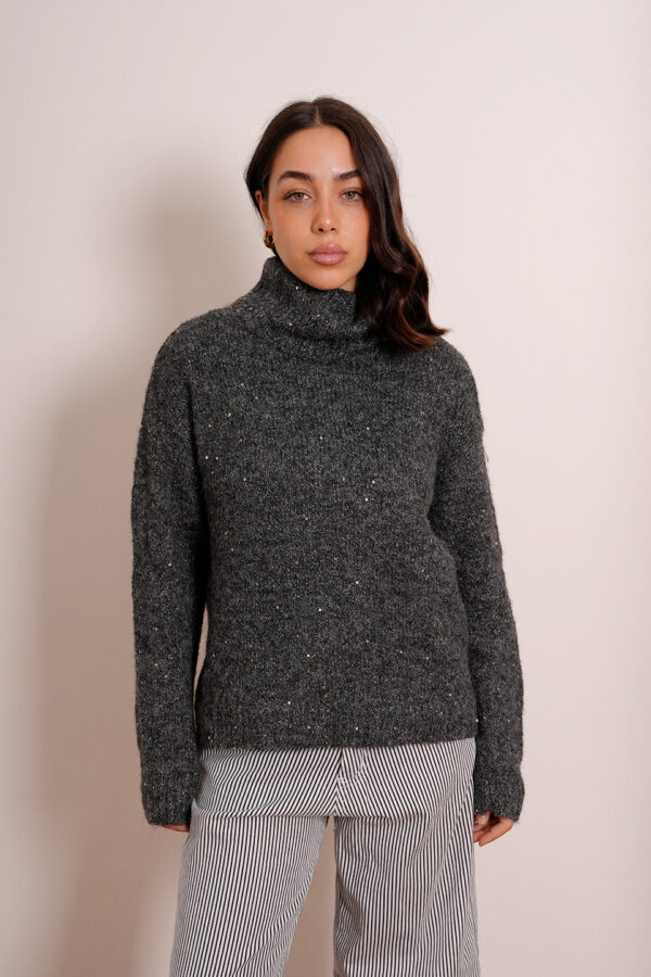 Poleron Sweater Lentejuelas Guam