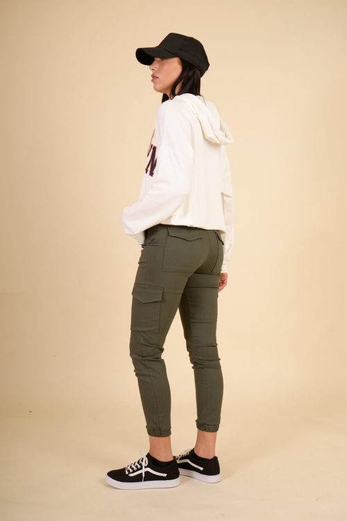 Pantalon Cargo Bengalina Tiffy