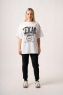 Remeron Jersey Peinado Estampa Texas Austin