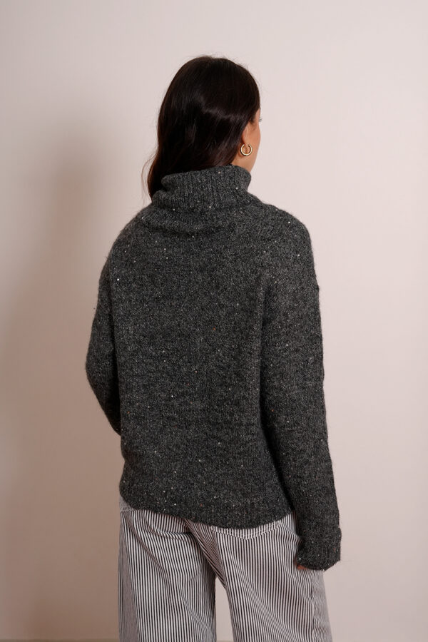 Poleron Sweater Lentejuelas Guam