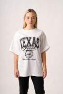 Remeron Jersey Peinado Estampa Texas Austin