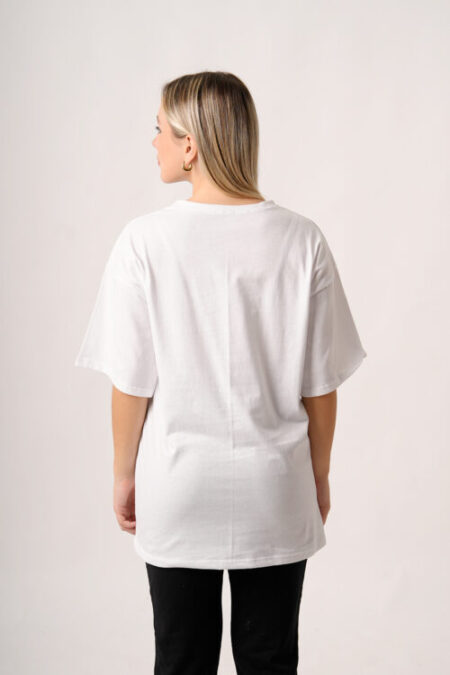 Remeron Jersey Peinado Estampa Texas Austin - Imagen 3