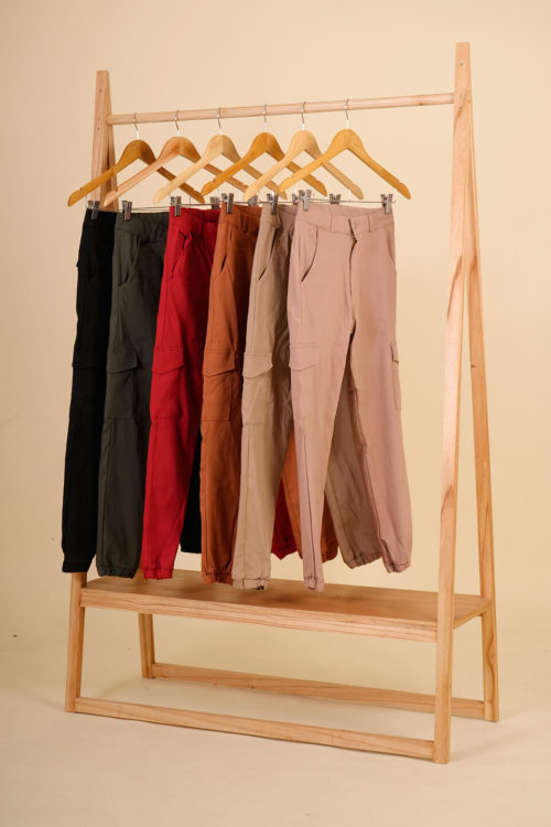 Pantalon Cargo Bengalina Tiffy