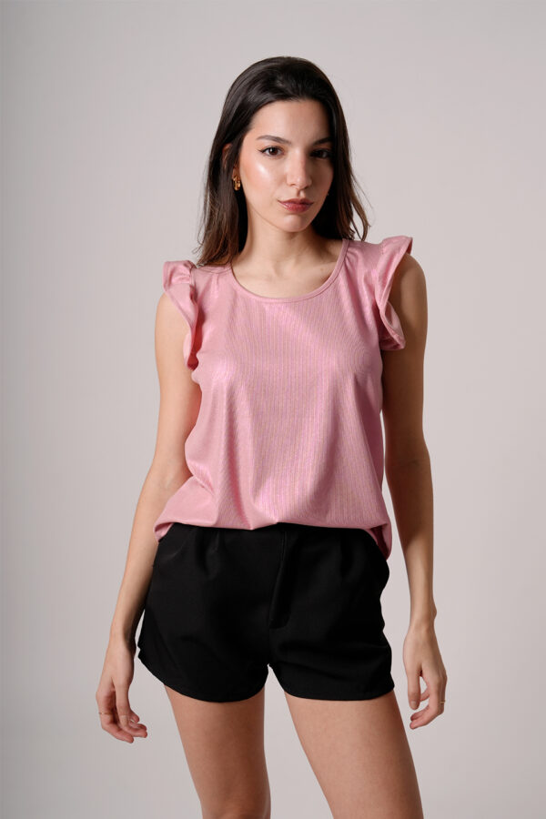 Musculosa Morley Foil Con Gota Margot