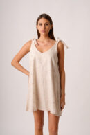 Solero Para Atar Lino Twill Broderie Marky