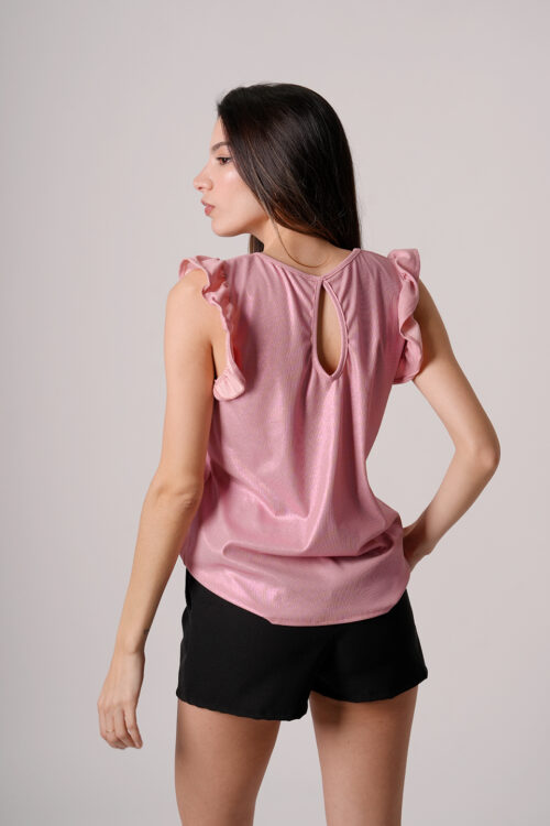 Musculosa Morley Foil Con Gota Margot