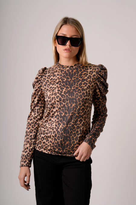 Buzo Manga Princesa Rustico Estampado Gally