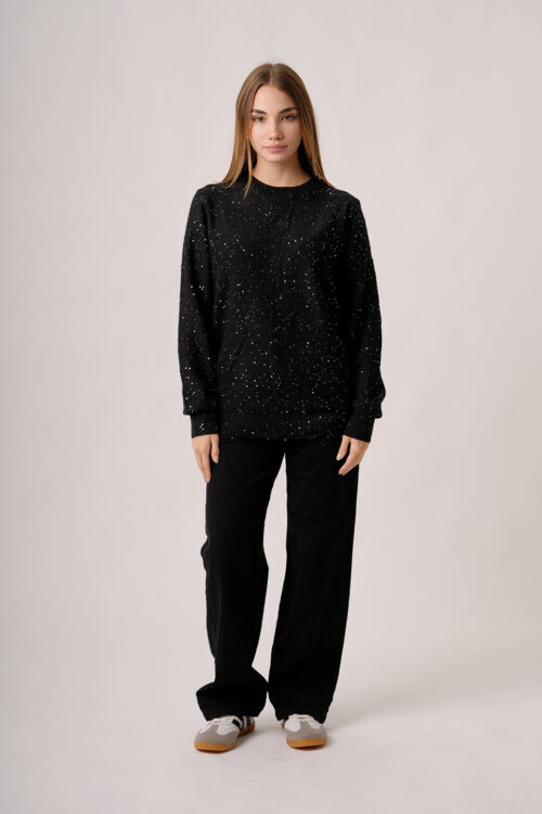 Sweater Mini Lentejuelas Laredo