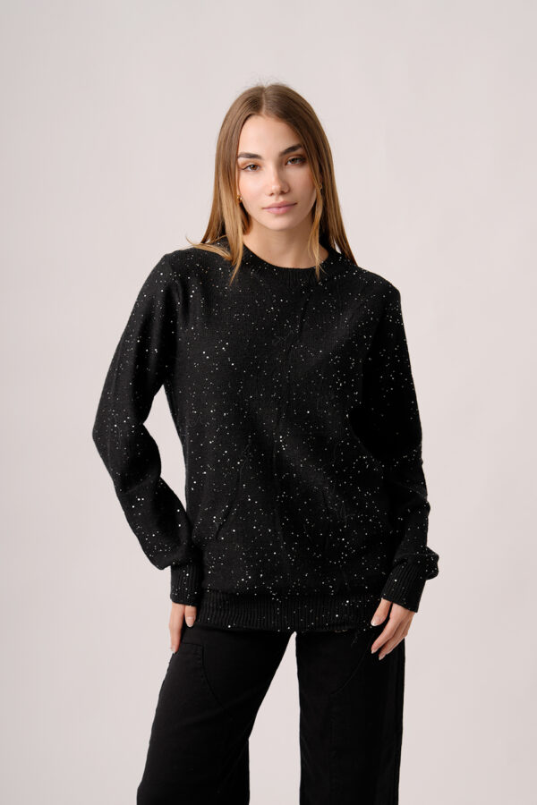 Sweater Mini Lentejuelas Laredo