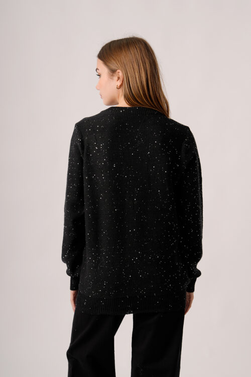 Sweater Mini Lentejuelas Laredo