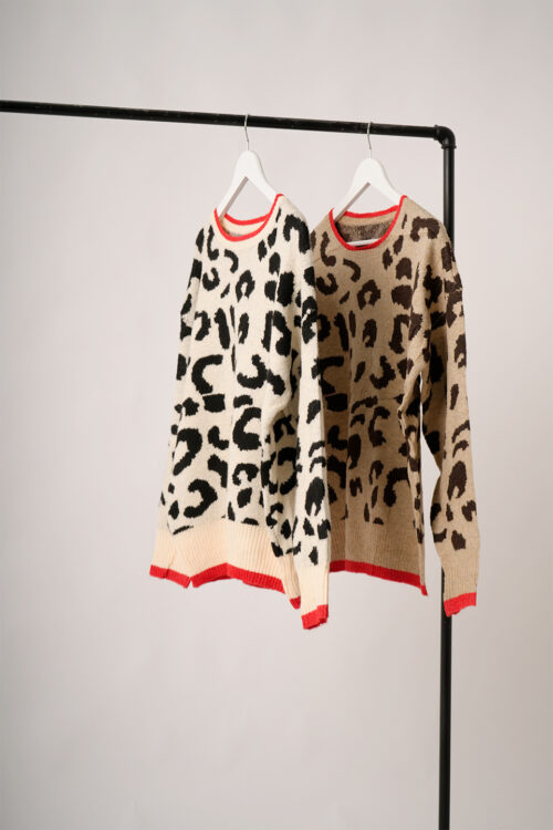 Sweater Leopardo