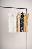 Musculosa Con Gota Morley Lurex Vintage Dolva