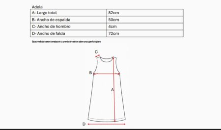 Solero Para Atar Atras Cey Broderie Puffing Hojas Adela - Imagen 5