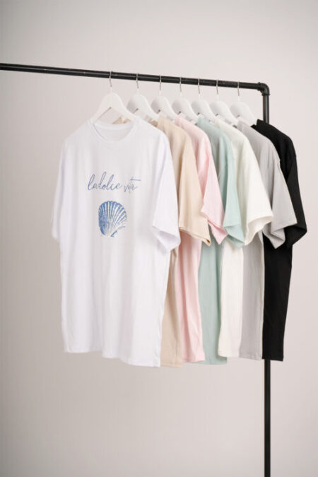Remeron Jersey Peinado Estampa La Dolce Vita - Imagen 2