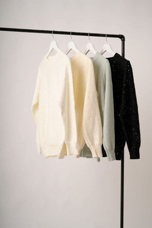 Sweater Mini Lentejuelas Laredo