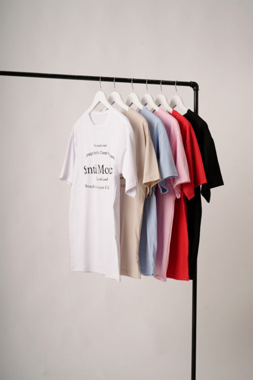 Remeron Jersey Peinado Estampa Santa Monica