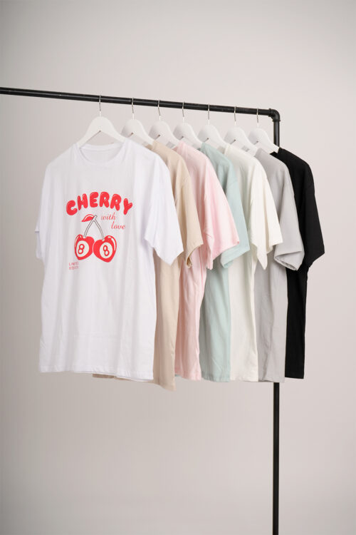 Remeron Jersey Peinado Estampa Cherry With Love Cherry 88