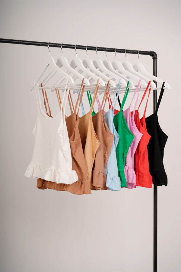 Musculosa Lino Gardenial