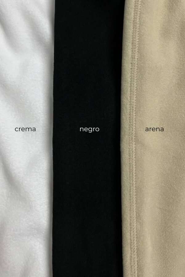 Poleron Largo Termopolar "DAIN"