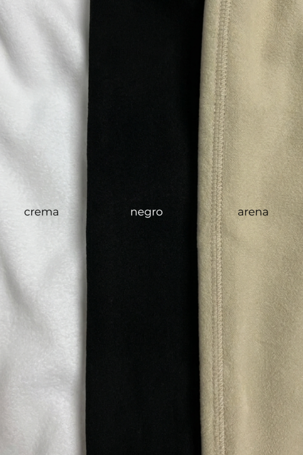 Buzo Manga Princesa Termopolar "MICA"