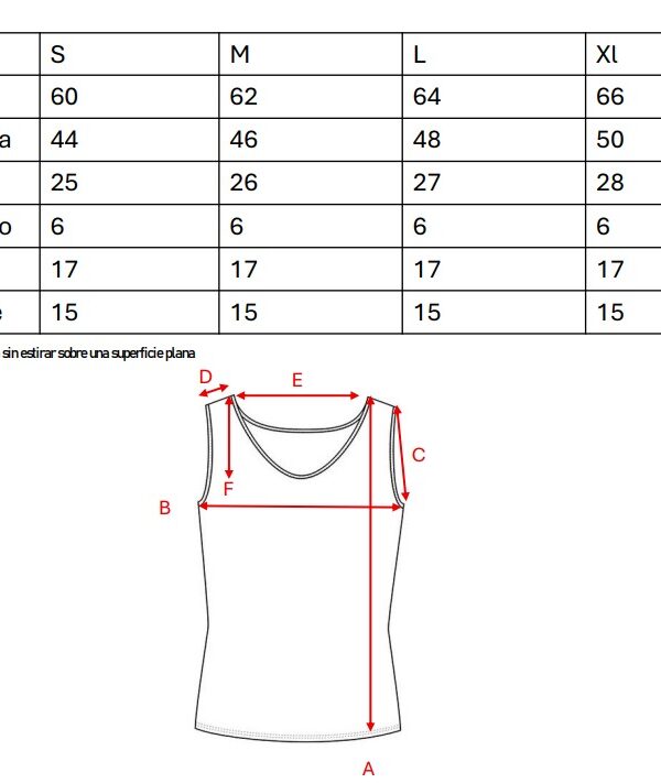 Musculosa Con Gota Lino Broderie Espiral Gota Nimea