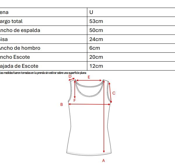 Musculosa Cey Broderie Puffing Ramitas Ravena