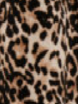 Musculosa Con Gota Manga Volado Cey Premium Estampado Dravo - Crema