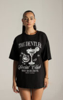 Remeron Jersey Peinado Estampa Social Club Dentler