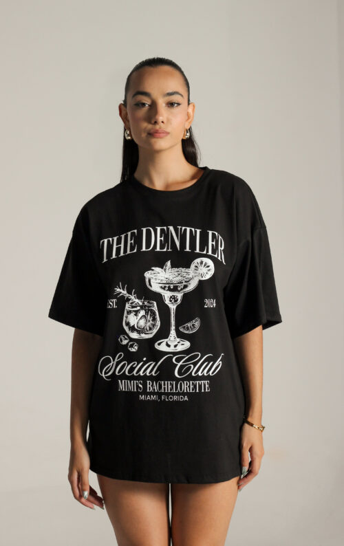 Remeron Jersey Peinado Estampa Social Club Dentler