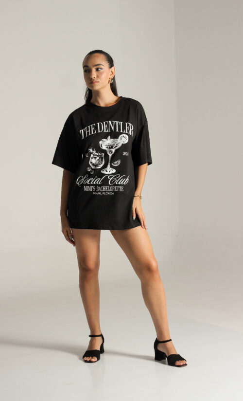 Remeron Jersey Peinado Estampa Social Club Dentler