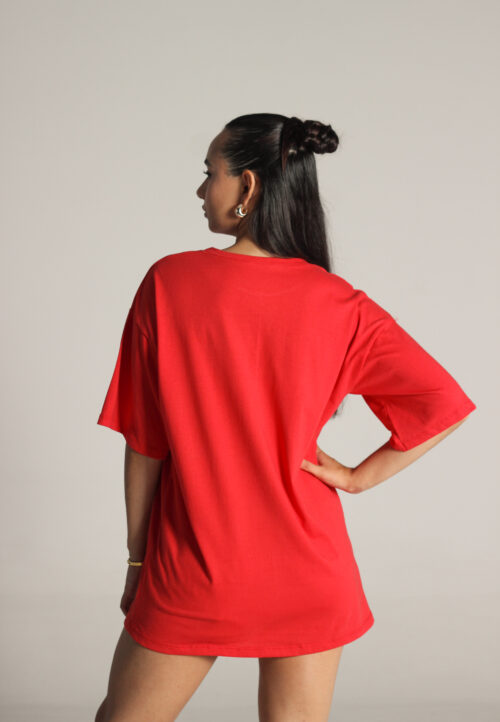 Remeron Jersey Peinado Estampa Red Chili Cool Life