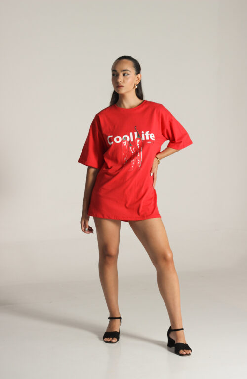 Remeron Jersey Peinado Estampa Red Chili Cool Life