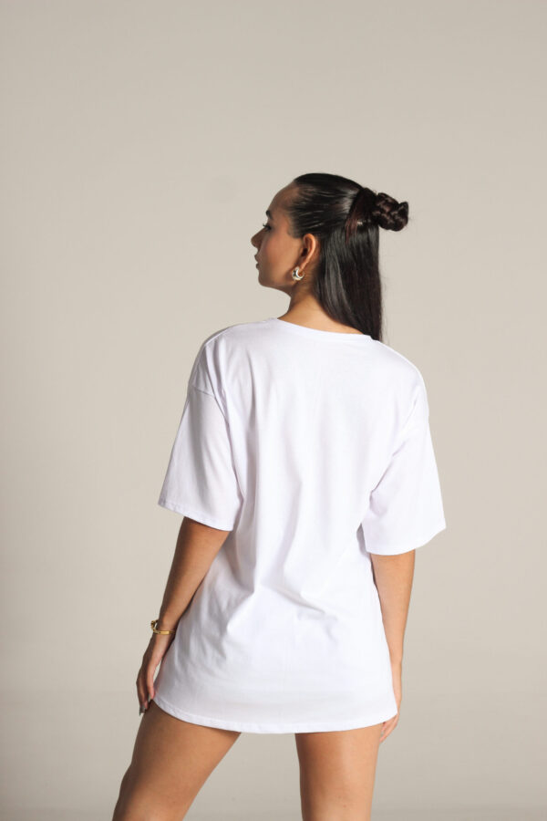 Remeron Jersey Peinado Estampa Palmeras Cancun