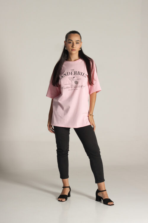 Remeron Jersey Peinado Estampa Copa August Vanderbilt