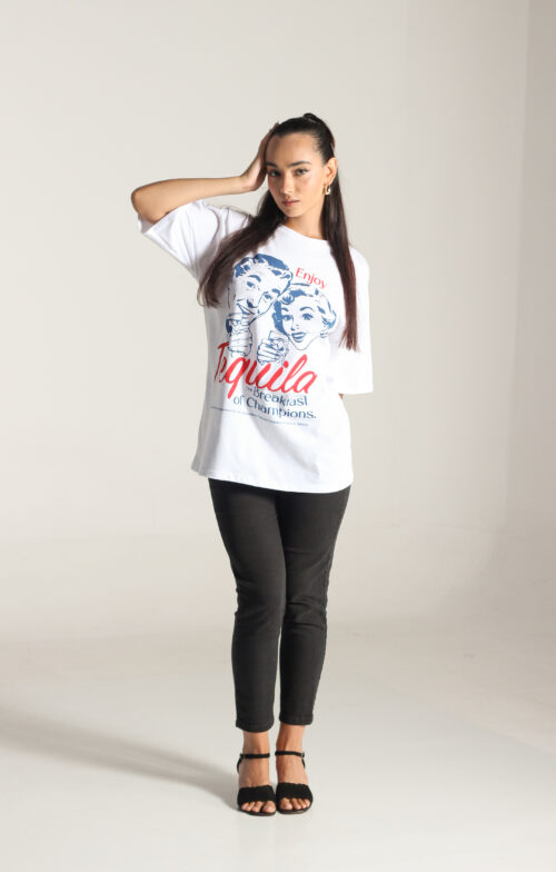 Remeron Jersey Peinado Estampa Enjoy Tequila