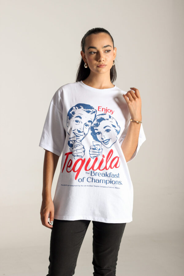 Remeron Jersey Peinado Estampa Enjoy Tequila