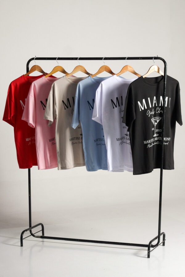 Remeron Jersey Peinado Estampa Girls Club Miami