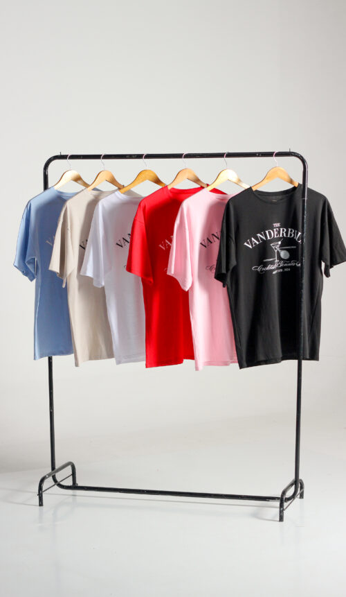 Remeron Jersey Peinado Estampa Copa August Vanderbilt