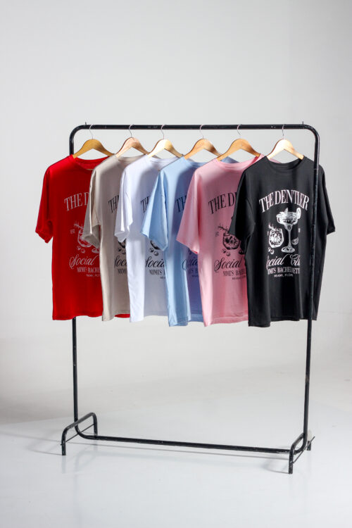 Remeron Jersey Peinado Estampa Social Club Dentler
