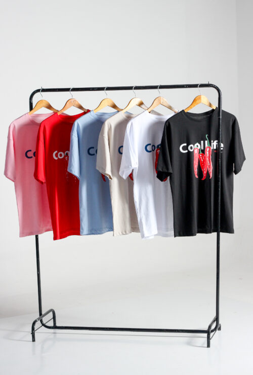 Remeron Jersey Peinado Estampa Red Chili Cool Life
