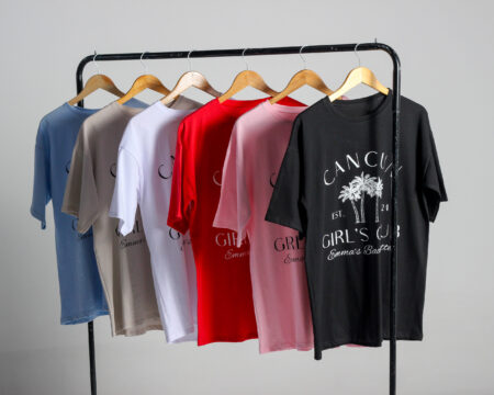 Remeron Jersey Peinado Estampa Palmeras Cancun - Imagen 2