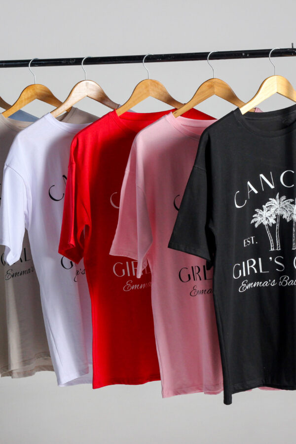 Remeron Jersey Peinado Estampa Palmeras Cancun